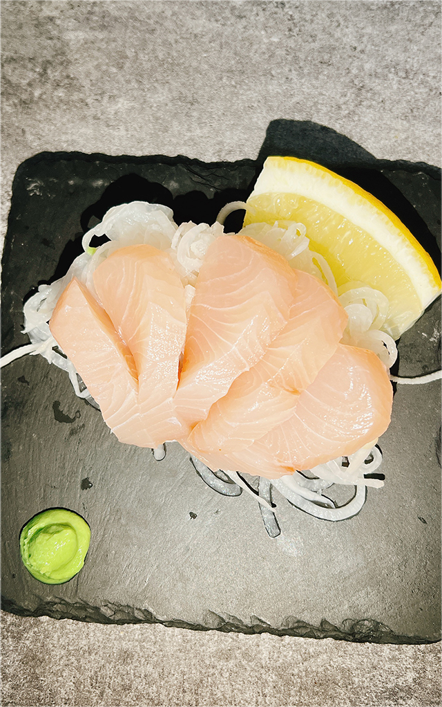 Kingfish Sashimi