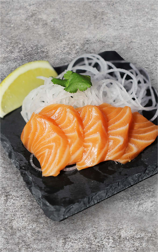 Salmon Sashimi