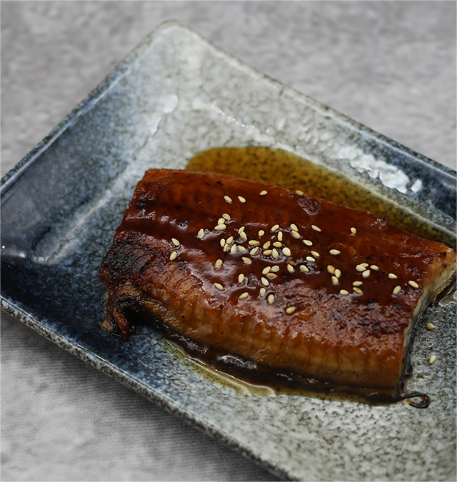 Grilled Eel