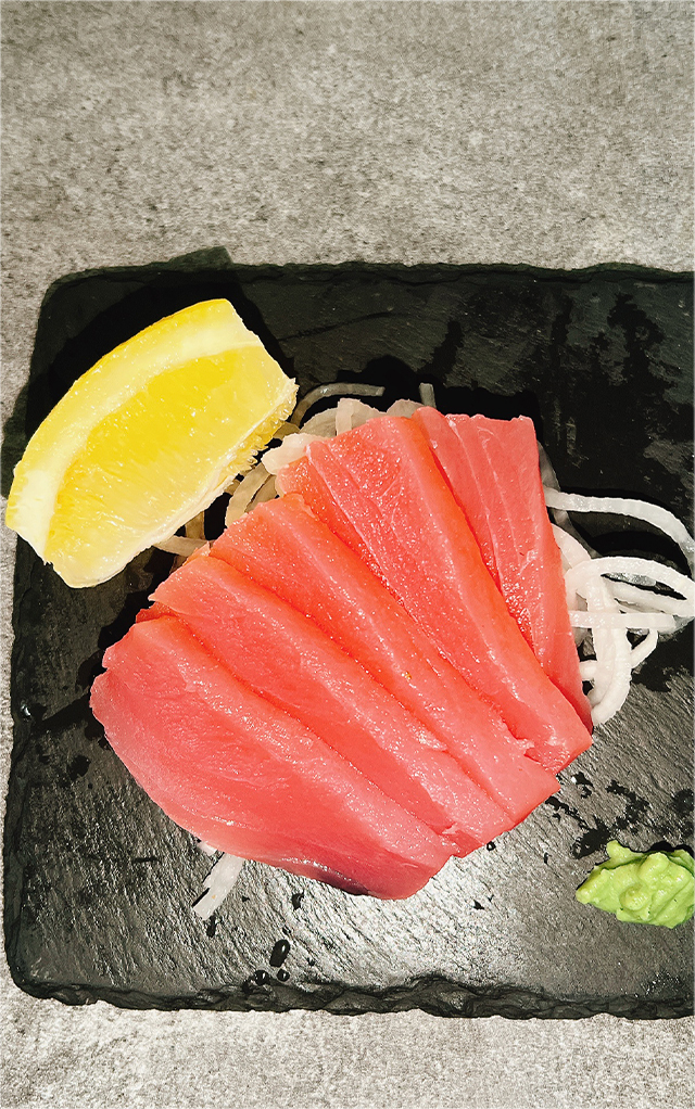 Tuna Sashimi