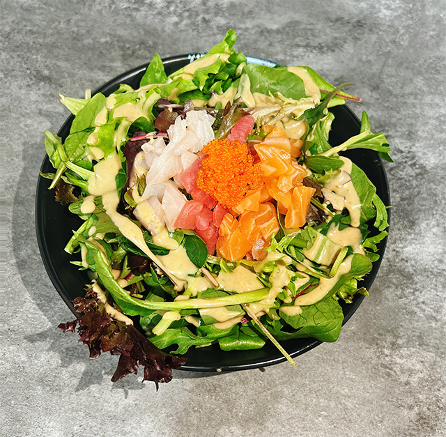 Chirashi Salad