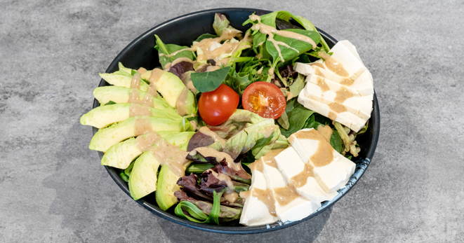 Avacado and Tofu Salad