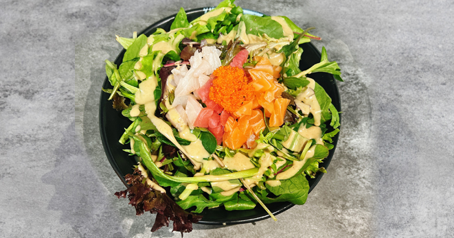 Chirashi Salad